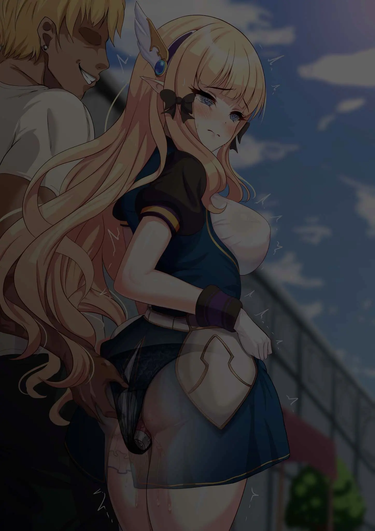 Saren-Chan To Osanpo
